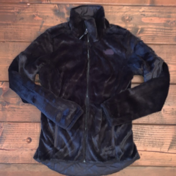 North Face woman’s XS reversible puffer jacket. - Picture 4 of 7